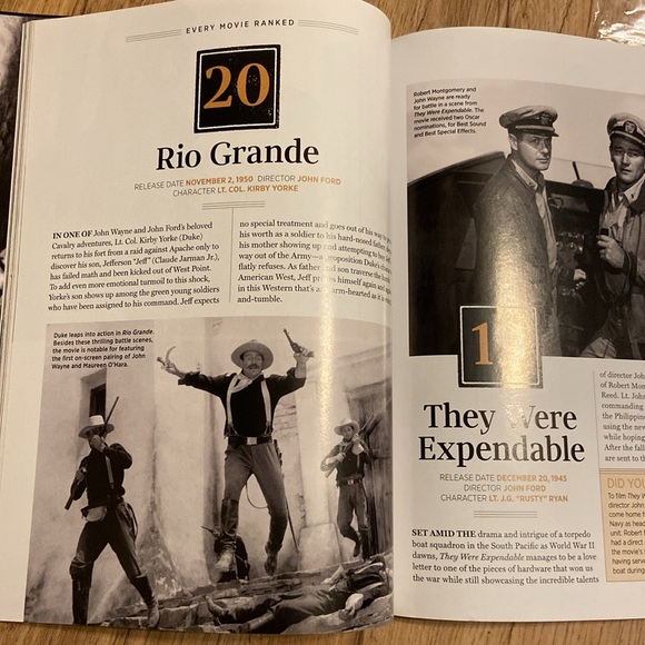 John Wayne The Official Collector's Edition Magazine Volume 10. Apr/May 2016 - Picture 6 of 7